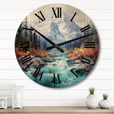 Horloge murale Vonnetta
