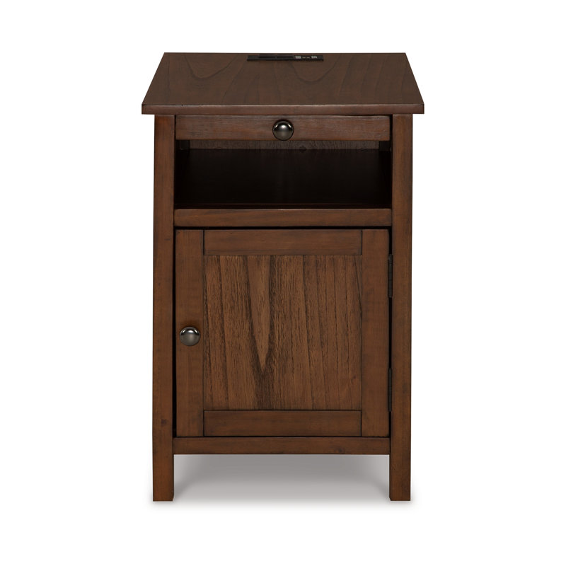 Table de bout Jazayvion, Brun