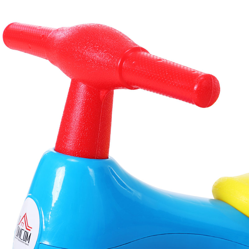 Alois Isabelle & Max Push/Pull Ride On, Blue