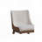 Walnut Finish Side Chair