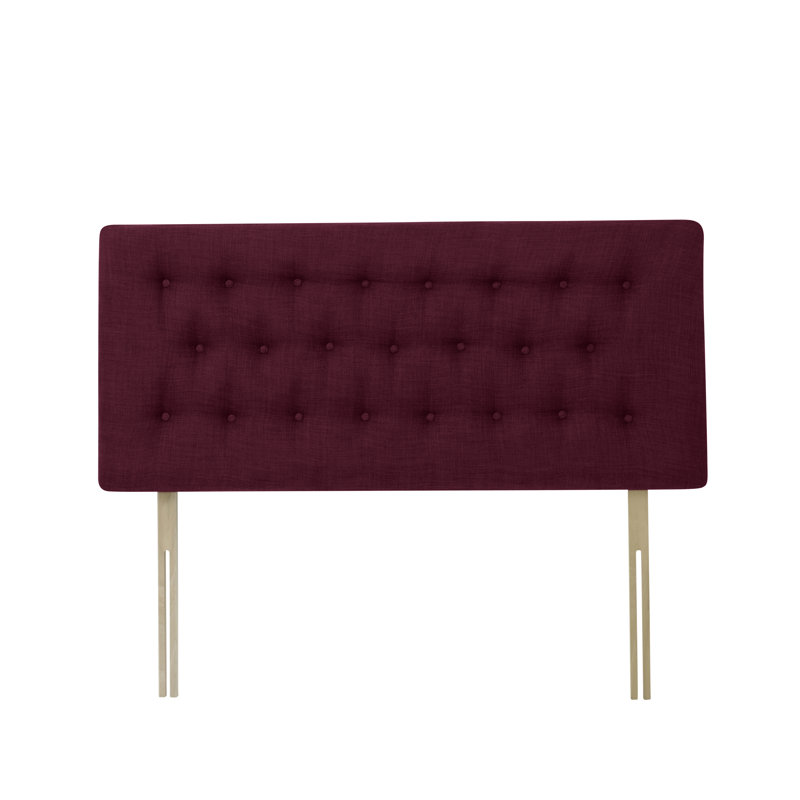 Anais Upholstered Headboard, Super King (6') , Plum