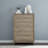 Chantee Panel Bed, Dresser & Mirror, Chest Bedroom Set-102506349-123281306