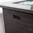 Outdoor Square Propane Fire Pit Table with 50,000 BTUs, Integrated Ignition, and Versatile Design for Cozy Gatherings