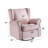 Comfortable Swivel Glider Chair With Smooth Motion And Elegant Upholstery For Relaxation And Style