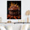 Chocolat, biscuits délices III - Pop Art, art mural en métal
