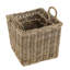 17 Stories Amer Rattan Decorative Basket
