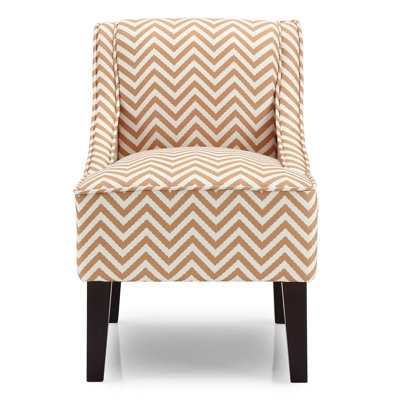 Fauteuil en polyester de 23 po de largeur Lonsdale