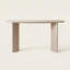Console de vestibule Everly Curvilinear-209212021