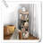Jucel Unfinished Book Cabinet Bookcase