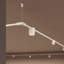 Luminaire cylindrique lisse à 1 niveau Suspender® - 12 pi x 12 pi - Precise & Power-101802324