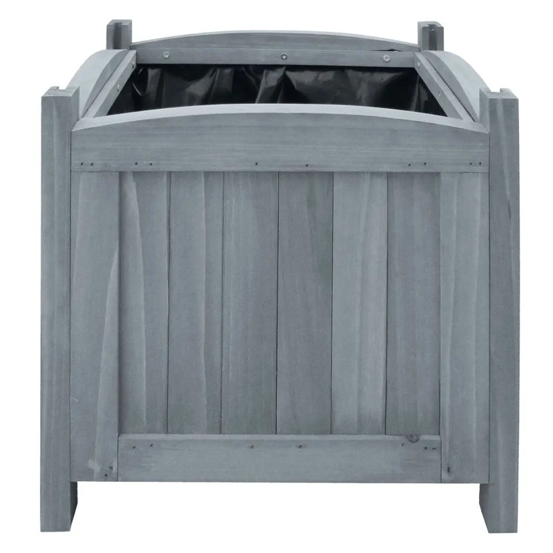 Orin Wood Planter