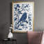 «Bluebird Silhouette I», reproduction encadrée de qualité supérieure, prête à être accrochée-328035693-328035694