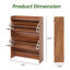16 Pair Shoe Storage Cabinet-541479544