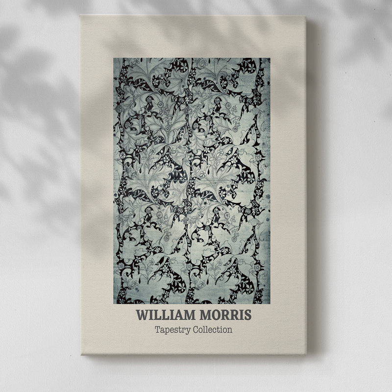 William William Gallery, toile tendue XXV, H 27 po x l 18 po