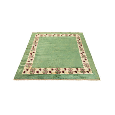 Square Naber Green Rug