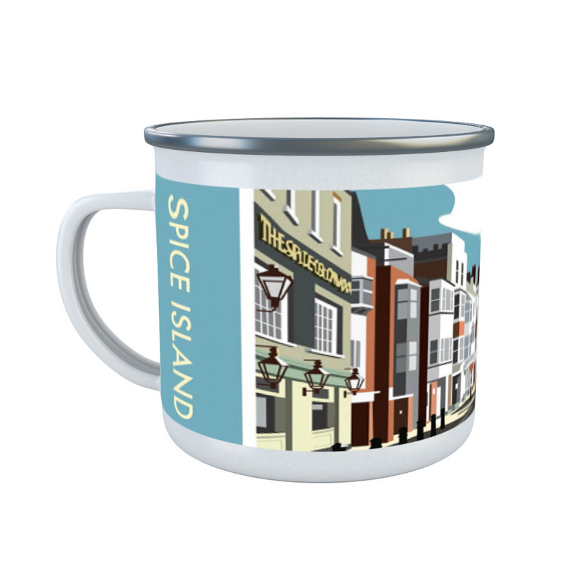 Nilda Enamelware Camping Mug