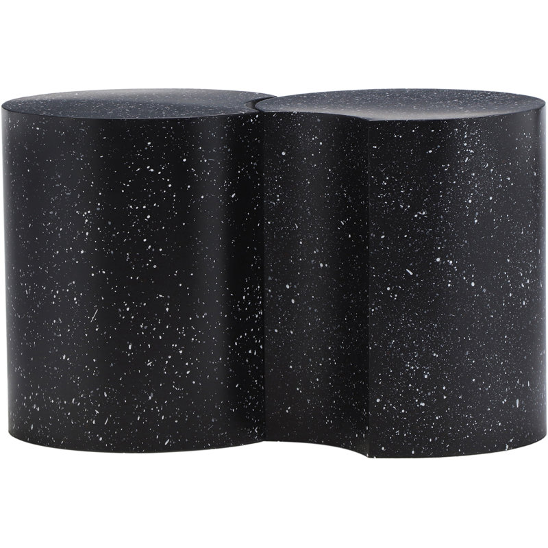 Table de bout Ismah, Noir