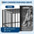 heavy duty dog crate-512274969
