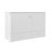 Fabiano Storage Murphy Bed with 6" Mattress, Storage and Built-in Charger-913254453-923300003