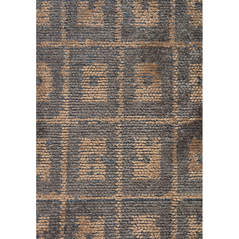 Rapture Geometric Shapes Area Rug, Rectangle 9' x 12'