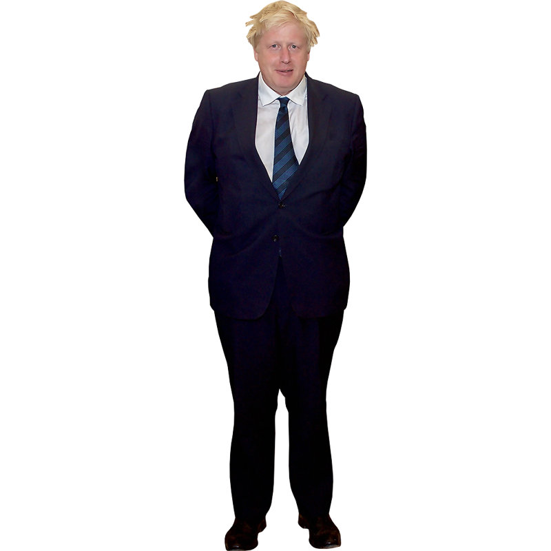 Standup en carton Johnson Johnson
