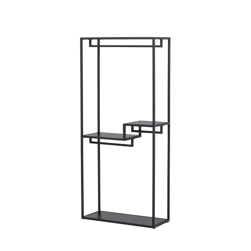 Ramjas 35 cm Clothes Rack, Black