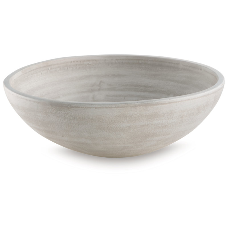 Cendrier Ashly, Blanc