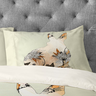 Little Rabbit Pillowcase