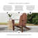 Langport Solid Wood Adirondack Chair