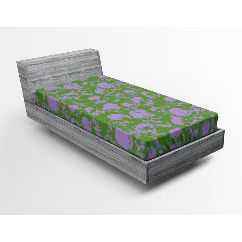 Microfiber Fitted Sheet, Twin Fitted Sheet