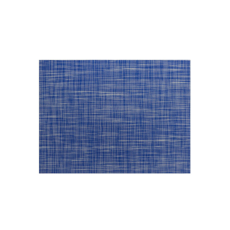 Metroweave® Vinyl Solid Colour Rectangle Placemat, Cobalt