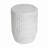 Outdoor Carved Side Table,White-13147567