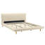 Lit plateforme tapissier Elliot Mid-Century-369981837