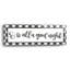«To All a Good Night» par Imperfect Dust, art mural en verre acrylique-789610235