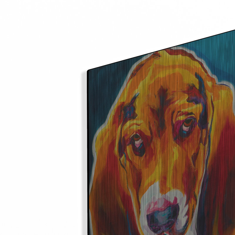 «Hound» par Dawg Painter, H 24 po x l 16 po