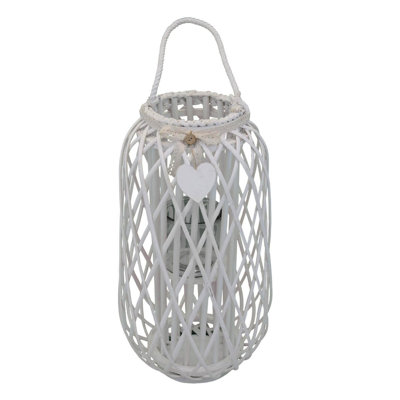 Glass Tabletop Lantern