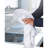 Simpli-Magic 79374 Flour Sack Kitchen Towels, Pack Of 12, White, 24"X24"