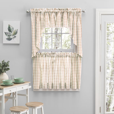 Alula Cotton Swag 70" Window Valance