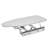 Rev-A-Shelf Retractable Pull Out Stowaway Closet Ironing Board, Grey