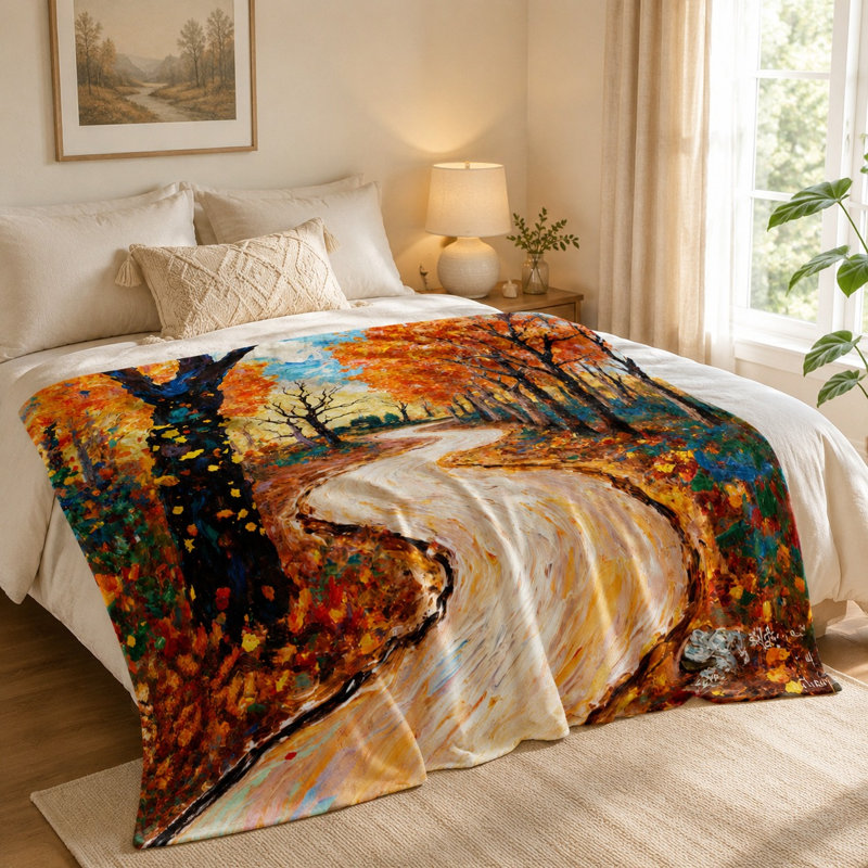 Jeté douillet en flanelle Cozy Cozy, L 80 po x l 60 po