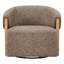 Fauteuil d'appoint pivotant Longfield