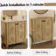 Armoire pliante avec évier en céramique-869518408