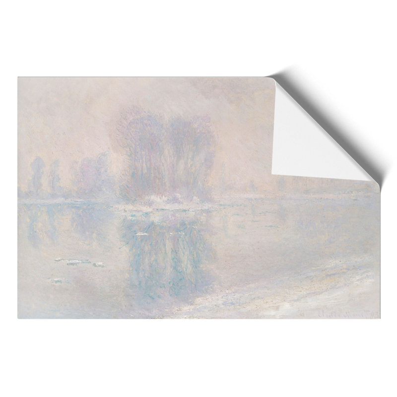 Ice Floes by Claude Monet - Frameless Print, 21cm H x 30cm W x 0.1cm D