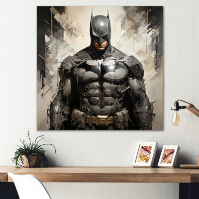 " Minimalism Darkness Superheros III "
