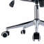 Chaise de bureau en velours