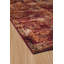 Tapis damassé cramoisi-23169857