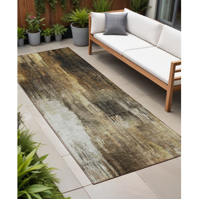 Tapis de couloir d'extérieur 8 pi