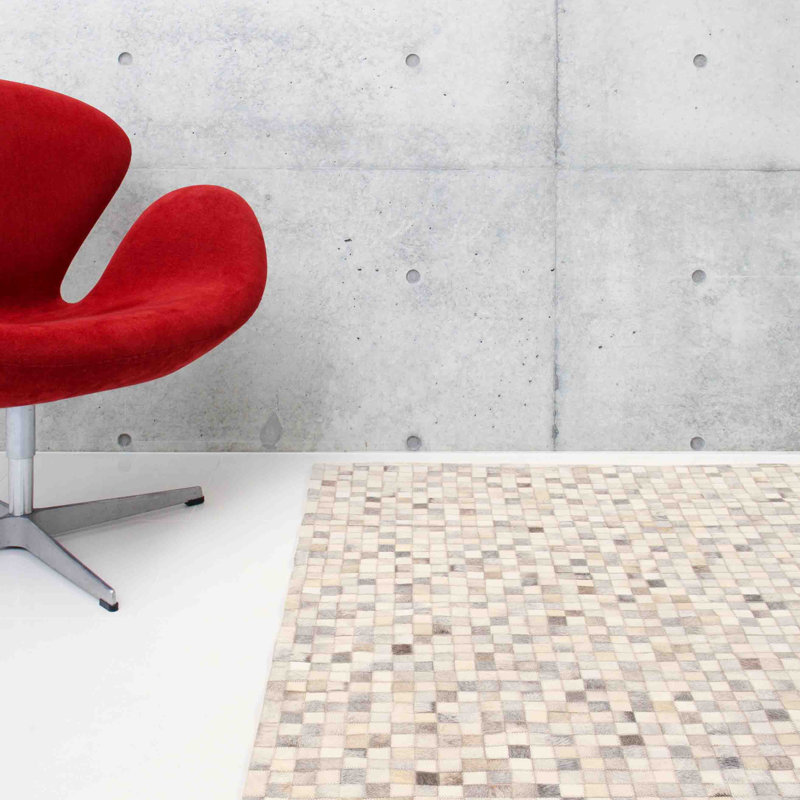 Geometric Hand Woven Area Rug, Rectangle 160 x 230cm