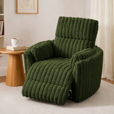 Fauteuil inclinable électrique à bascule