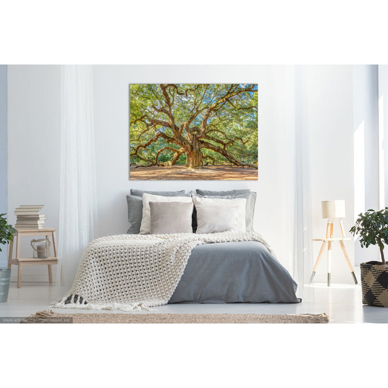 Impression sur toile tendue, H 30 po x l 40 po x P 1 po
